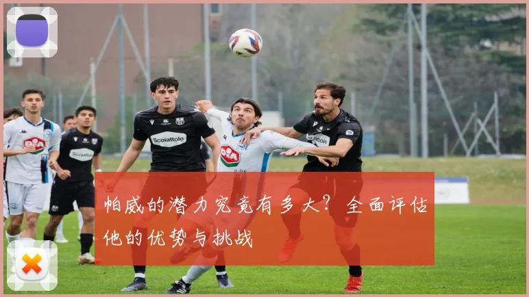 帕威的潜力究竟有多大？全面评估他的优势与挑战