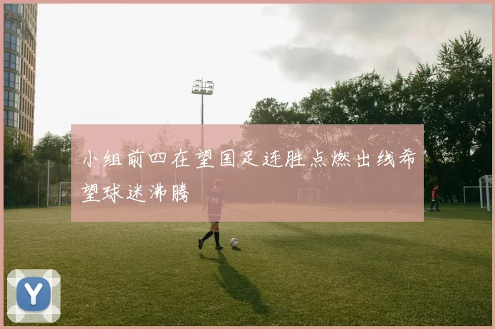 小组前四在望国足连胜点燃出线希望球迷沸腾